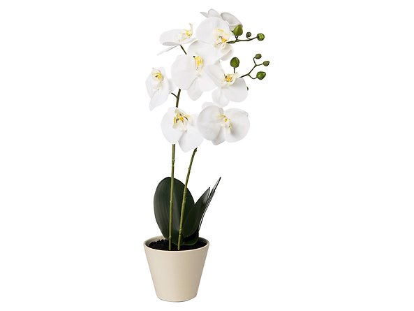 Orhidee artificiala in ghiveci 63 cm THK-074389